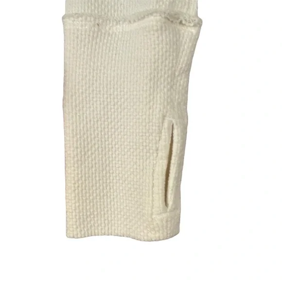 We the Free V-neck Collared Waffle Top - Picture 8 of 12